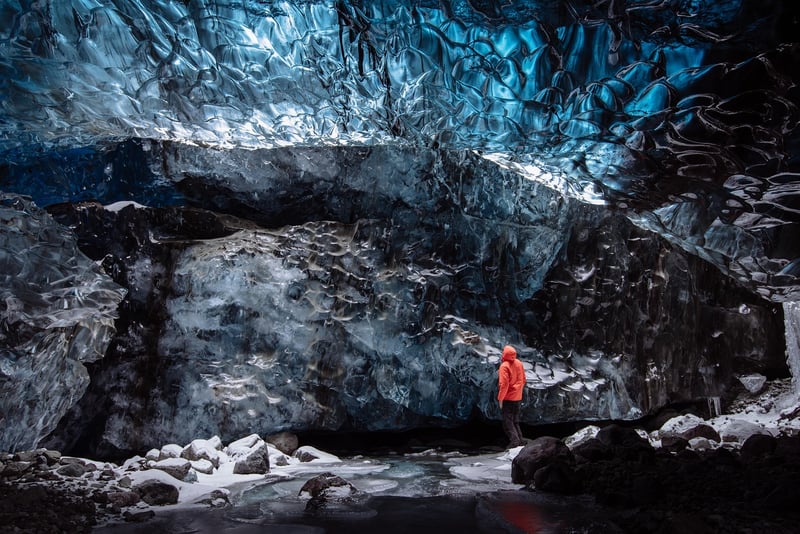 Ice Caves, Iceland